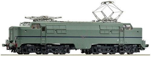 Roco 7510051 H0 - Electric locomotive 1207, NS DCC DC Snd