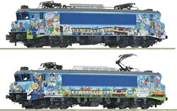 Roco 7510089 H0 - Elektrische Locomotief 1600 Elektrische Locomotief 9902, Railexperts 'TOMMIE EN TESS' DC Sound