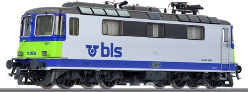 Roco 7510028 H0 - Elektrische Locomotief 420 501-9 BLS DC Sound