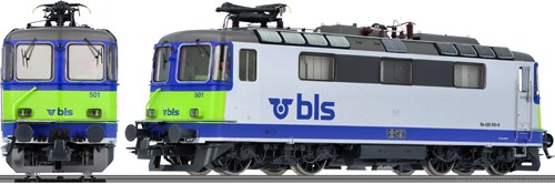 Roco 7510028 H0 - Elektrische Locomotief 420 501-9 BLS DC Sound-3