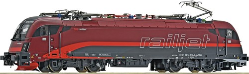 Roco 7500182 H0 - Elektrische Locomotief Rh 1216 Railjet ÖBB DC