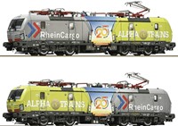 Roco 7510185 - Elektrische Locomotief 7193 101-1 Alpha Trains/Rheincargo DC-Sound