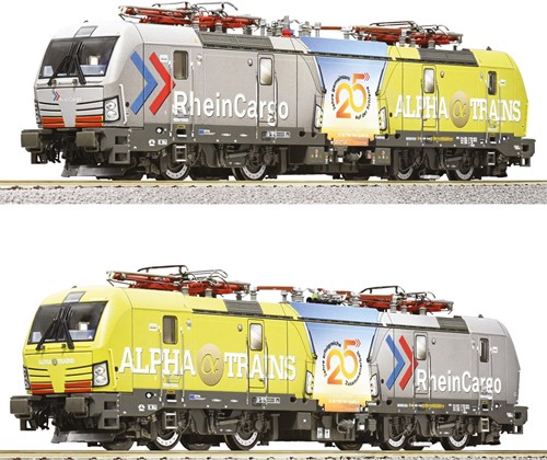 Roco 7510185 - Elektrische Locomotief 7193 101-1 Alpha Trains/Rheincargo DC-Sound-2