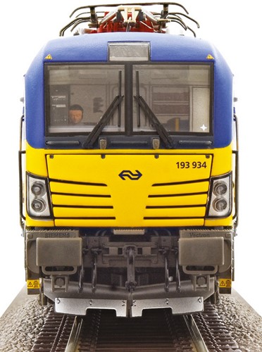 Roco 7510192 H0 - Elektrische Locomotief BR 193 934 Vectron NS DC Sound-3
