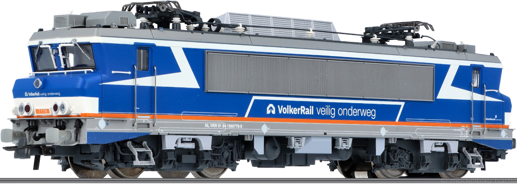 Roco 7510010 H0 - Elektrische locomotief Serie 1700 #7178 VolkerRail DC ...