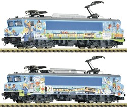 Fleischmann 7570057 - Elektrische Locomotief S.1600 Tommie & Tes Sound