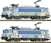 Fleischmann 7560057 - Elektrische Locomotief S.1600 Tommie & Tes DC