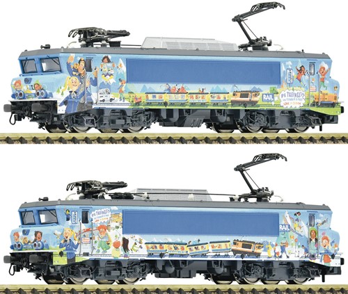 Fleischmann 7560057 - Elektrische Locomotief S.1600 Tommie & Tes DC