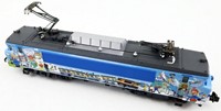 Fleischmann 7560057 - Elektrische Locomotief S.1600 Tommie & Tes DC-2
