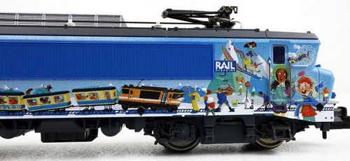 Fleischmann 7560057 - Elektrische Locomotief S.1600 Tommie & Tes DC-3
