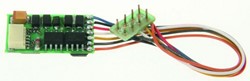 Uhlenbrock 76425 H0 TT - IntelliDrive Deluxe H0-Decoder NEM 652 8 Pins DCC/Motorola