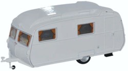 Oxford Commercials 76CC002 00 - Carlight Continental Caravan Arctic White