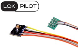 ESU 59810 H0 TT N - Lokpilot 5 Micro, DCC/MM/SX, 8-pin NEM652 (24)