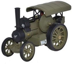 Oxford Military 76FOW003 00 - Fowler B6 Road Locomotive WW1 France