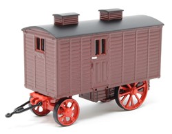 Oxford Showtime 76LW001 00 - Living Wagon Maroon/Red