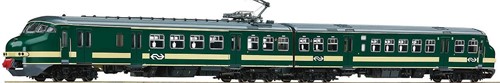 Roco 7700001 H0 - E-Triebzug Plan V grün Treinstel Plan V Groen