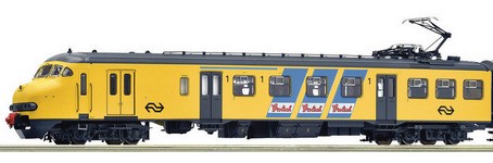 Der ikonische NS Plan V (Mat ’64) im Maßstab H0 von Roco