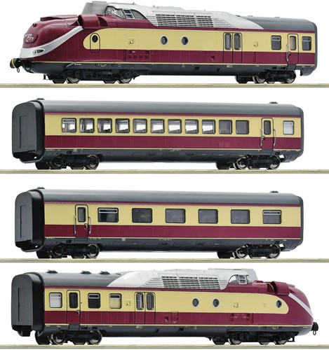 Roco 7710002 H0 - BR 602 gasturbinestel, DB met SOUND 7710002