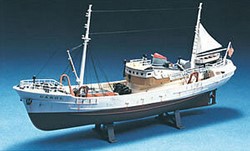 Lindberg 77222 - North Atlantic Fishing Trawler 1:90