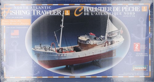 Lindberg 77222 - North Atlantic Fishing Trawler 1:90-2