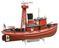 Lindberg 77226 - Fire Boat 1:72
