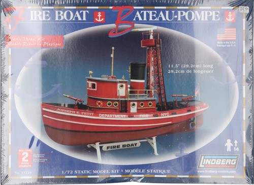 Lindberg 77226 - Fire Boat 1:72-2