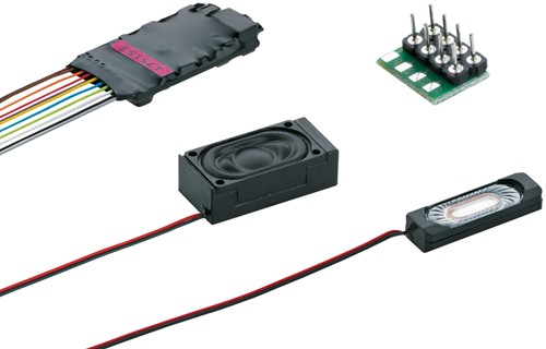 Marklin 60986 H0 - mSD/3 SoundDecoder met bedrading H
