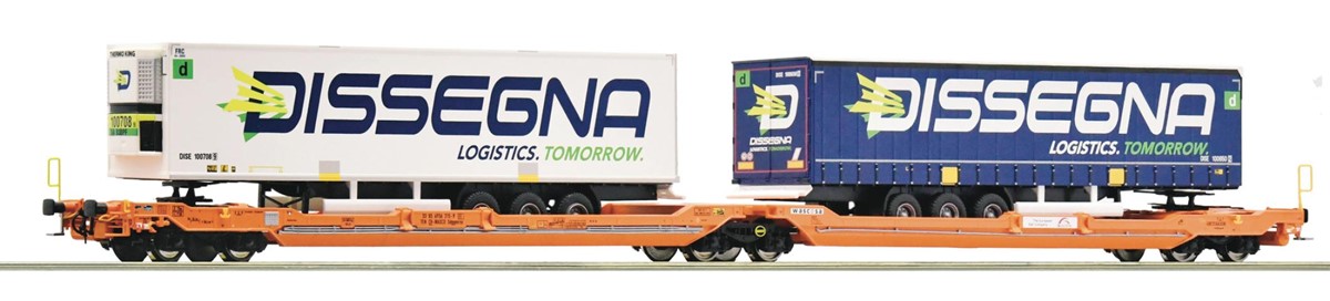 Locomotieven, Wagons, Rijtuigen, Roco heeft ons weer mooi voorzien