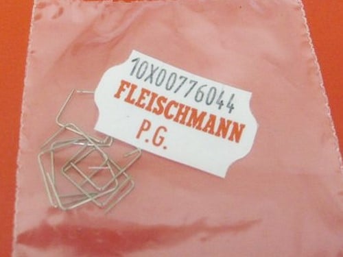 Fleischmann 776044  - Drahtbrücke für Weiche H0 draadbrug voor wissels (1 stuk)  (00776044)