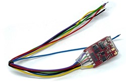 tOm 02010118  - Functie Decoder MICRO II 7W 7 Draden zonder connector (50)