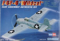 HobbyBoss 80220 - F4F-4 'Wildcat' 1:72