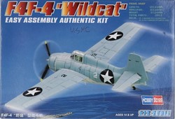 HobbyBoss 80220 - F4F-4 'Wildcat' 1:72