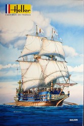 Heller 80835 - Galion Espagnol 1:200 (Open Verpakking)