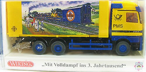 Wiking 81-07 H0 - Mercedes Benz Actros Mit Volldampf ins 3. Jahrtausend""