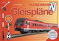 Fleischmann 81399 N - Fleischmann Gleispläne N
