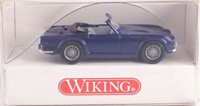 Wiking 8150122 H0 - Triumph TR4 Donker Blauw