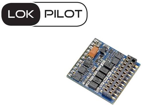 ESU 59219 H0 0 - Lokpilot 5 Fx, DCC/MM/SX, Functie decoder, 21MTC NEM660 (11)