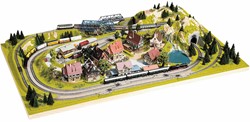 Noch 84810 N - Diorama Traunstein (Fertiggelände)
