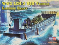 HobbyBoss 84817 - WW2 LCM 3 USHN Vehicle Landing Craft 1:48
