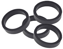 Liliput L939385 H0 - Traction Tyre Dia.=15.0 4pcs/Bag