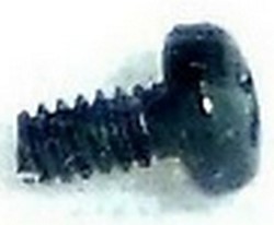 Roco 85658  - Schraube M1!6x3 mm - schwarz Schroefjes voor wisselaandrijvingen 40295 en 40296