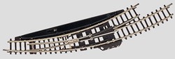 Märklin 8568 Z - Elektrische meegebogen wissel links (Zonder Verpakking)