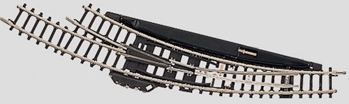 Märklin 8569 Z - Elektrische meegebogen wissel rechts (Zonder Verpakking)