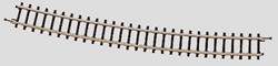 Märklin 8591 Z - Gebogen rail 13° R- 490mm 10stuks