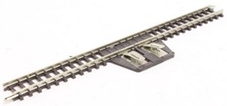 Märklin 8598 Z - Rechte Geisoleerde Rail met Aansluiting