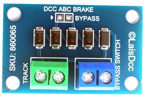 Lais DCC 860065 - ABC DCC brake (Asymmetric DCC Generator)