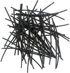 Lais DCC 860089 H0/N - 50PCS 0.6 /0.4mm Shrink Tubes for Decoders Installation with 70mm in length each