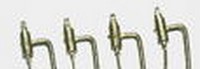 Phildie 870/10207 H0 - Elektrische koppeling, 4 stuks