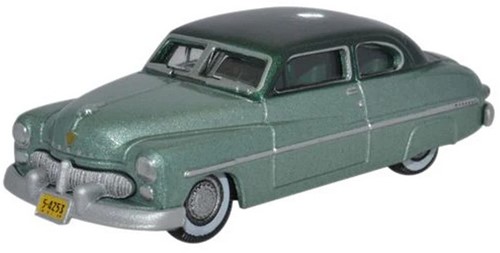 Oxford Automobille Company 87ME49001 00 - Mercury 1949 Adelia Green / Mogul Green
