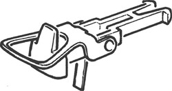 Roco 89246  - Standardkupplung